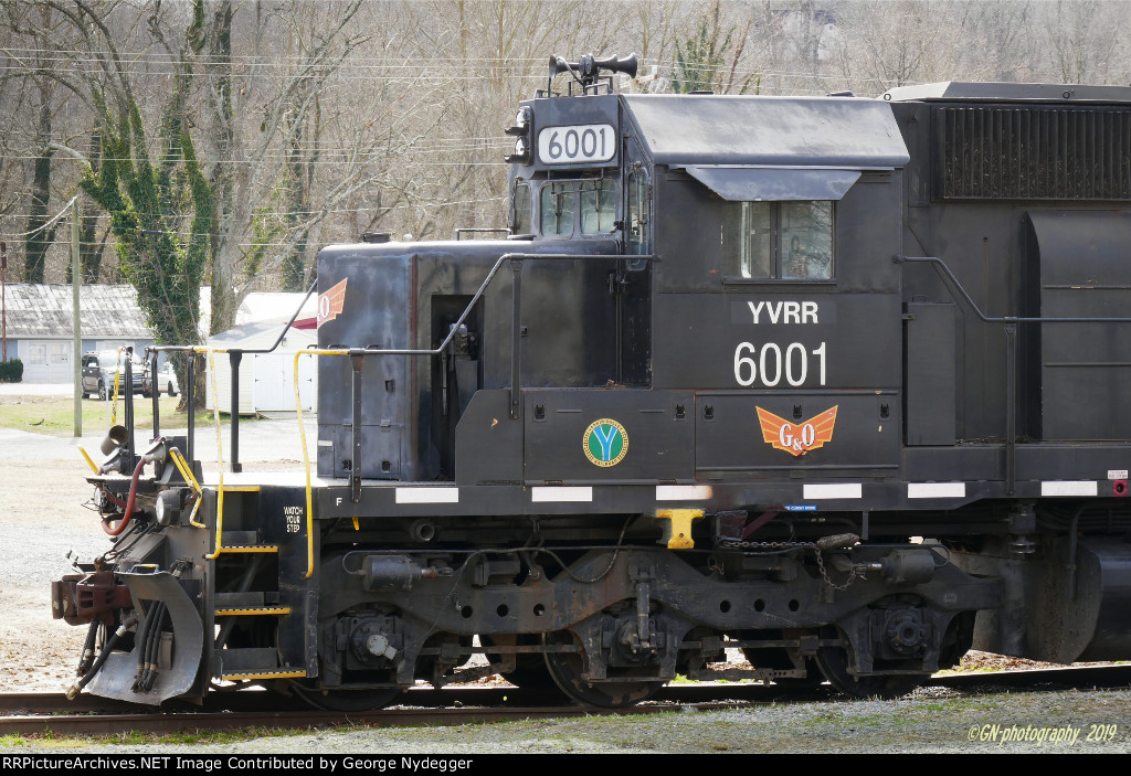 YVRR 6001 (Probably former KLWX)